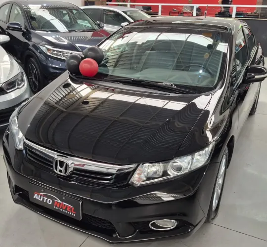 Honda Civic Sedan LXR 2.0 Flexone 16V Aut. 4P 2014