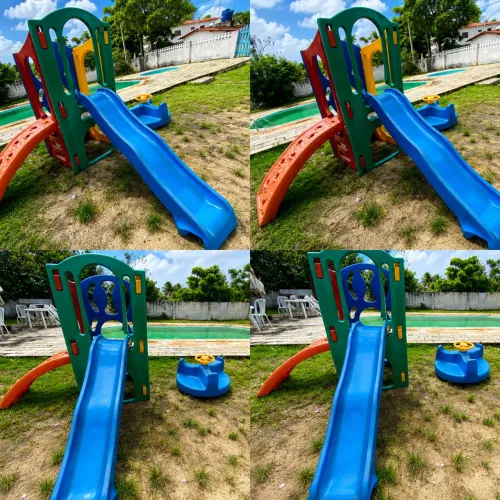 ESCORREGADOR INFANTIL COMPLETO À VENDA