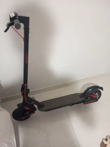 patinete elétrico adulto 350W, Alta velocidade, bateria longa e suporta ate 120kg