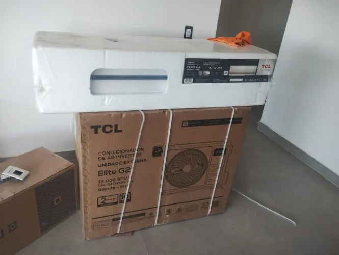 Ar condicionado split 34.000 inverter NOVO