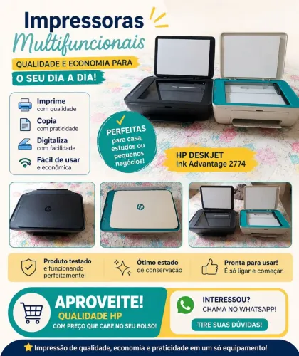 Impressora Multifuncional