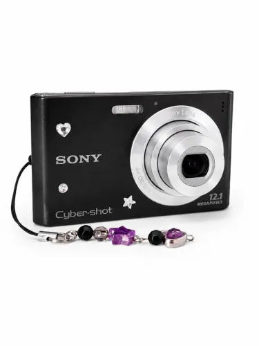 câmera sony cybershot dsc-w510 12.1mp