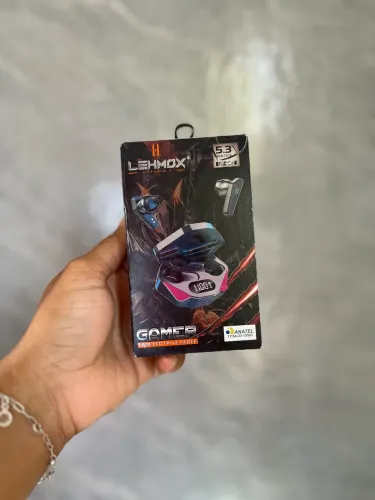 Fone de ouvido gamer Bluetooth - ENTREGA A DOMICÍLIO