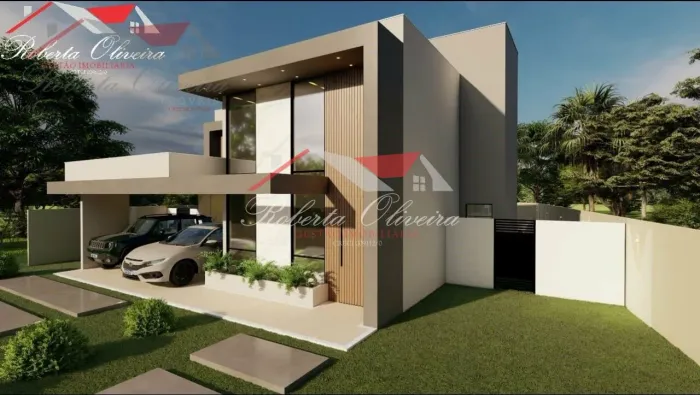 Linda Casa em Construção no Condomínio Viverde 1 - São Pedro da Aldeia, RJ