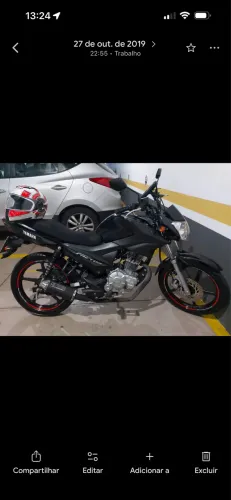 YBR125i  FACTOR ED 2018/2019