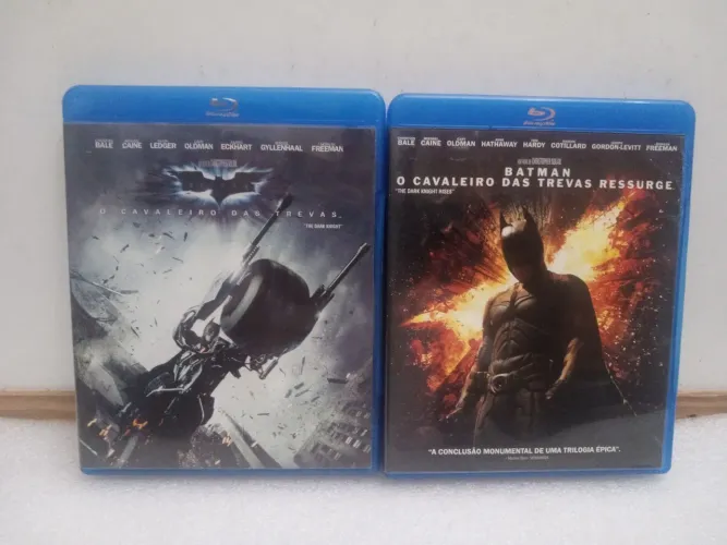 Coleção Batman o Cavaleiro das Trevas original 