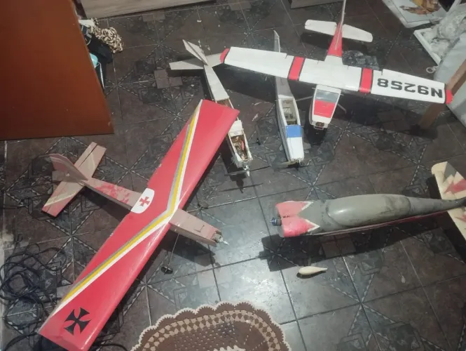 Lote de aeromodelo