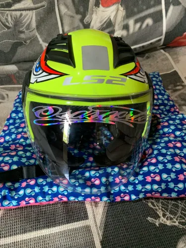 Capacete aberto LS2 Airflow