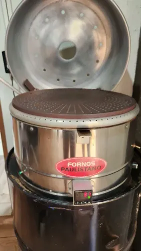 Forno paulistano com visor digital
