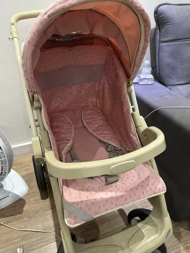 Carrinho de bebê