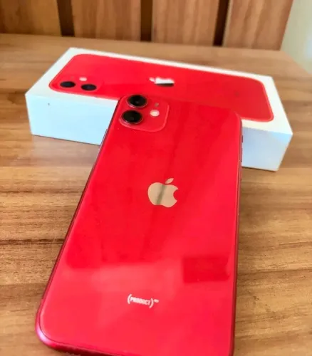 iPhone 11 Vermelho 128 gigas
