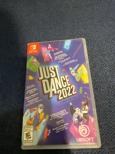 Just dance 22 Nintendo Switch