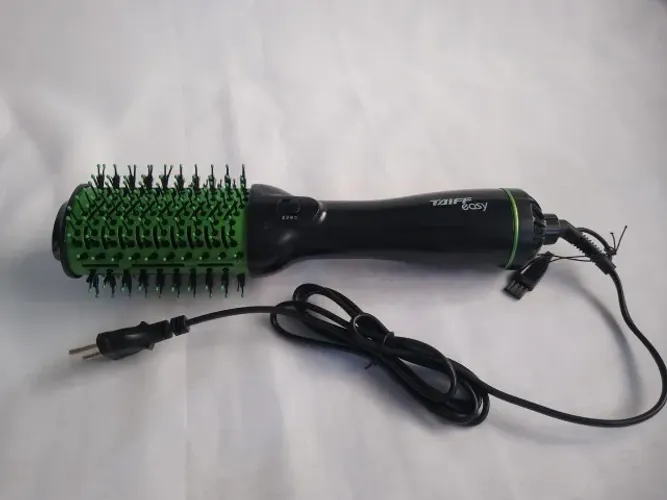 ESCOVA SECADORA TAIFF EASY OVAL 1.200W 220VOLTS NOVA SEM USO
