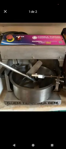 Masseira de massa cozida