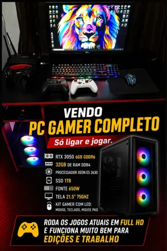 PC GAMER COMPLETO
