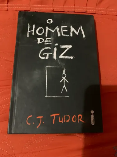 Livro o homem de Giz