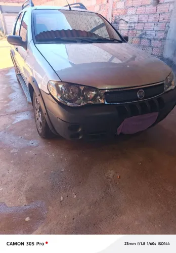 Fiat Palio Week. Adv/adv Tryon 1.8 MPI Flex 2006