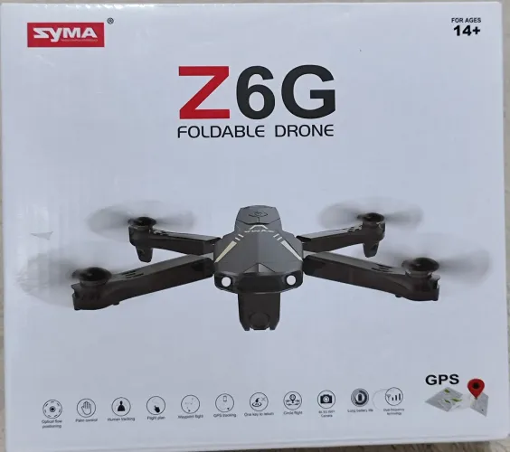 DRONE SYMA Z6G GPS