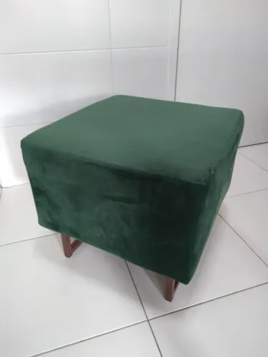 Puff Quadrado Verde