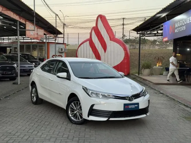 Toyota Corolla 1.8 GLI Upper 16V Flex 4P Automatico 2018
