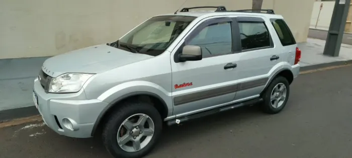 Ford Ecosport XLT 1.6/ 1.6 Flex 8V 5P 2008