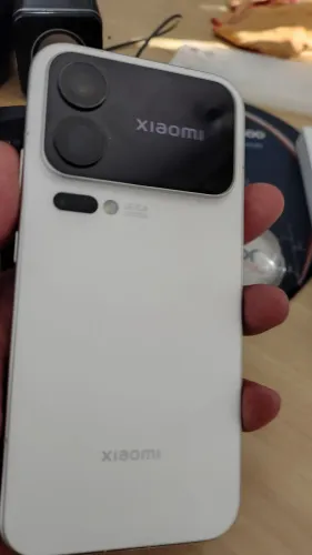 Xiaomi 17 pro Max branco 1tb 