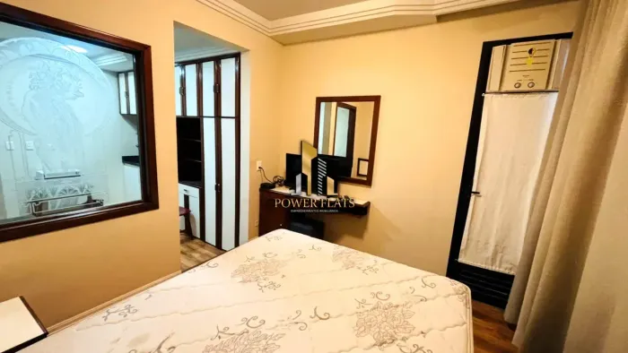 Flat Mobiliado Para Alugar Em Cerqueira César Próx Paulista E Oscar Freire Rua Consolação