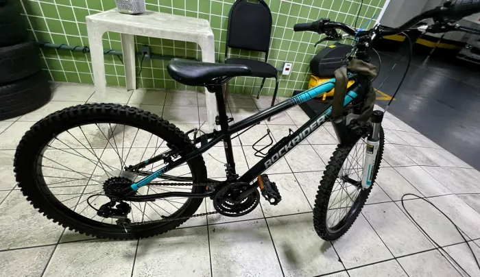 Bicicleta Rockrider ST500 Aro 24 - 21 marchas