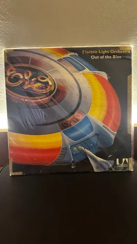 LP Electric Light Orchestra (ELO) - Out of the Blue | Disco de Vinil Duplo | 1977