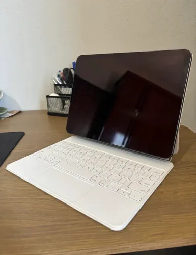 iPad Pro M4 256GB 11 pol. Tela Tandem OLED