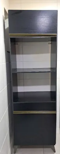 Torre quente preta