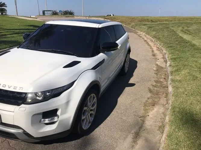 Land Rover Range Rover Evoque Dynamic Tech 2.0 AUT 3P 2012