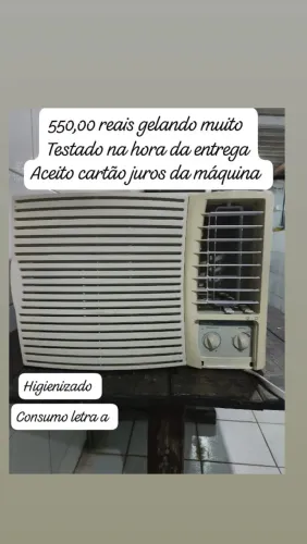 Ar condicionado Springer 9mil BTUs