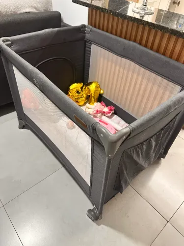 Berço portátil cercado Max Baby 2 tamanhos