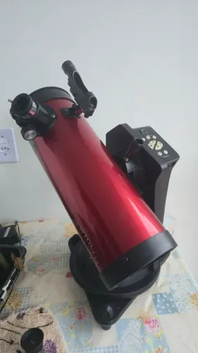 Telescopio 114mm com lentes