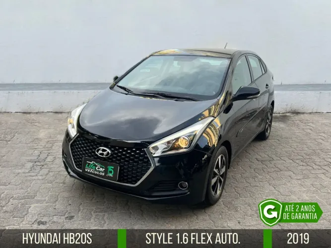 Hyundai HB20S Style 1.6 Flex 16V Aut. 2019
