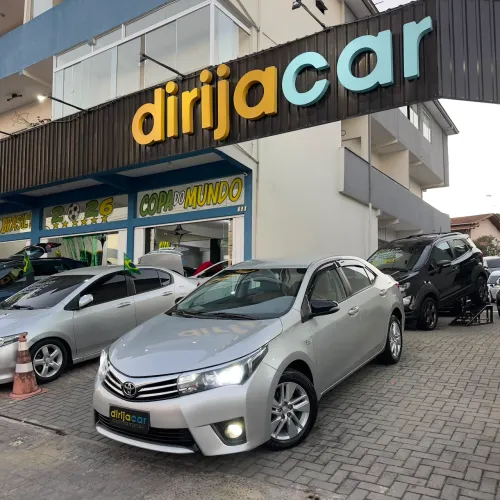 Toyota Corolla GLI 1.8 16V AUT. 2015