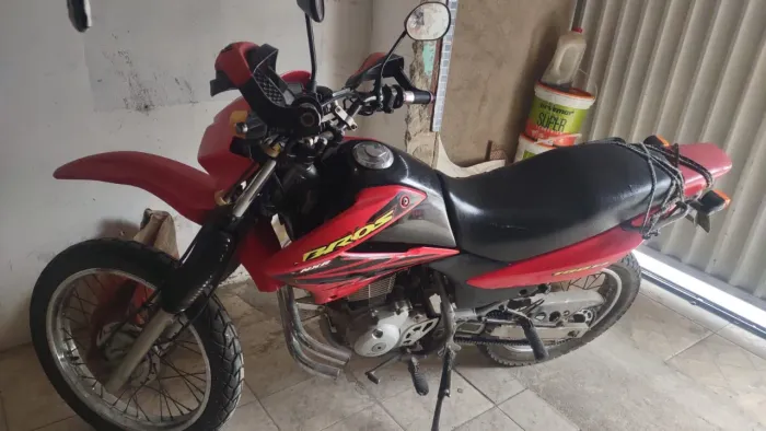Vendo Honda NXR 150 Bros ES