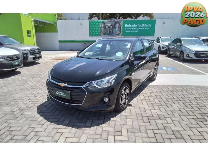 Chevrolet Onix Hatch LT 1.0 12V Flex Mec. 4P 2025