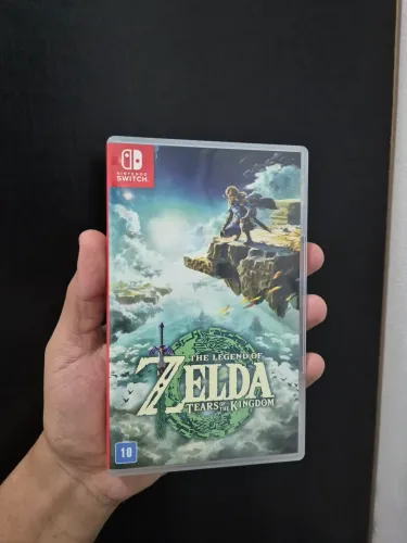 The Legend of Zelda Tears of the Kingdom