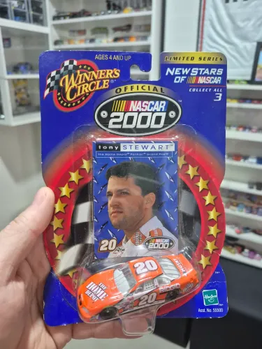 Nascar Winner's Circle Tony Stewart 1/64