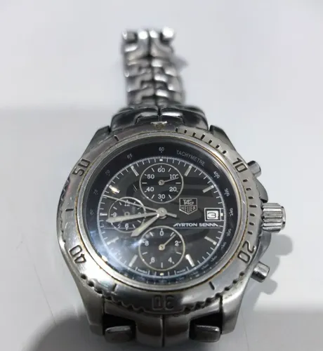 Relógio Tag Heuer Ayrton Senna