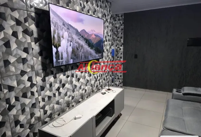 Apartamento 45m², com 2 quartos, 1 vaga, à Locação - Lavras- Guarulhos - SP, R$ 1.450,00