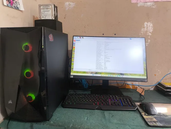 CPU GAMER COMPLETO RYZEN 5 16GB