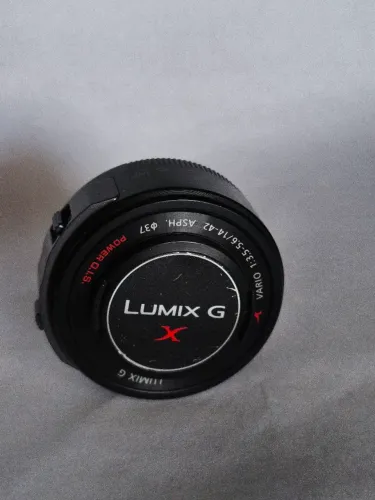 Panasonic LUMIX G X Vario PZ 14-42mm f/3.5-5.6 Power O.I.S. 