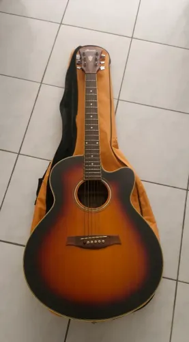 Violão Ibanez Aço Jumbo