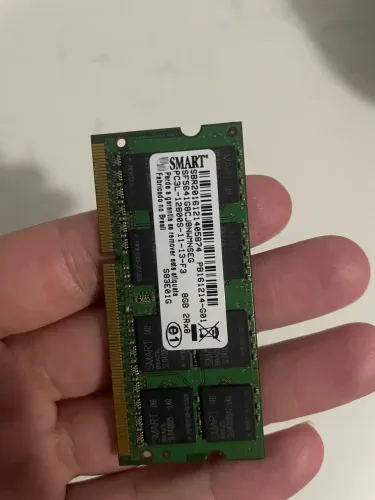 Memória ram ddr3 8gb