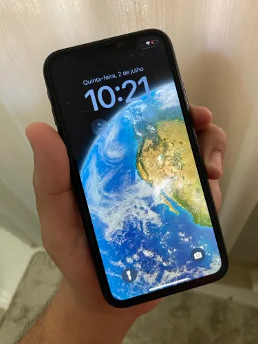 iPhone XR 128GB Preto - Impecável (Tudo Funcionando + Face ID OK)