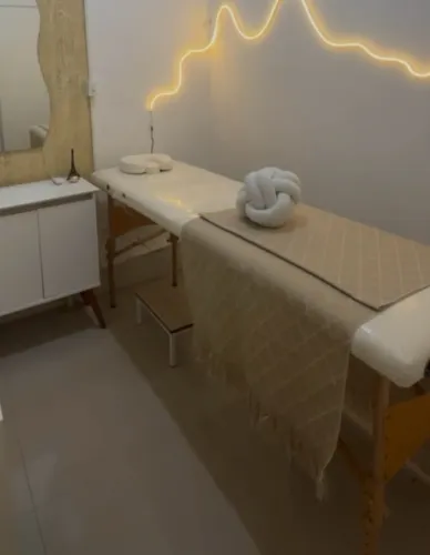 Maca portátil com escada