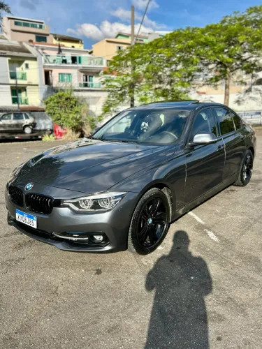 BMW 320I A 2.0 TB M Sport Activeflex 16V 4P 2017
